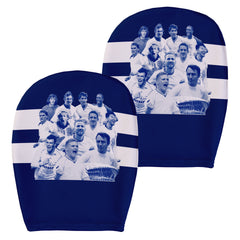 Totts Montage - Pack of 2 Car Seat Headrest Covers
