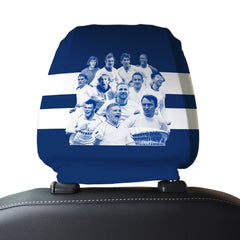 Totts Montage - Pack of 2 Car Seat Headrest Covers