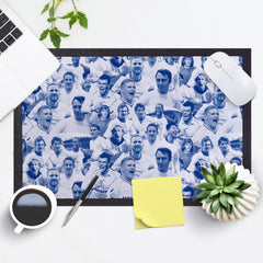 Totts Montage - Retro Door Mat - 60cm x 40cm