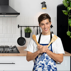 Totts Montage - Water-Resistant Adults Apron