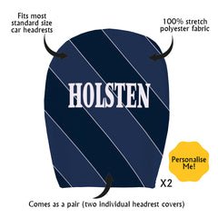 Totts Retro 1986 Away - Retro Football Shirt - Pack of 2 - Car Seat Headrest Covers