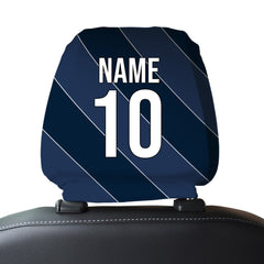 Totts Retro 1986 Away - Retro Football Shirt - Pack of 2 - Car Seat Headrest Covers