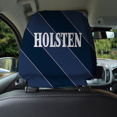 Totts Retro 1986 Away - Retro Football Shirt - Pack of 2 - Car Seat Headrest Covers