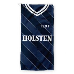 Totts Retro - 1986 Away - Retro Lightweight, Microfibre Golf Towel