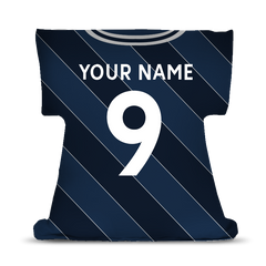 Totts Retro 1986 Away - Retro  Shirt Cushion