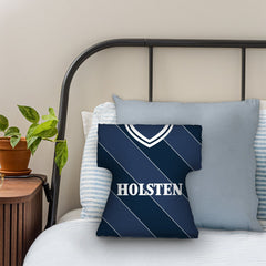 Totts Retro 1986 Away - Retro  Shirt Cushion