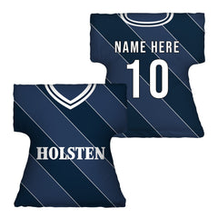 Totts Retro 1986 Away - Retro  Shirt Cushion