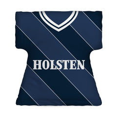 Totts Retro 1986 Away - Retro  Shirt Cushion