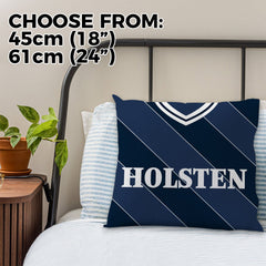 Totts Retro - 1986 Away Shirt - 45cm or 61cm Retro Cushion
