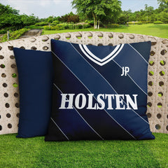 Totts Retro - 1986 Away Shirt - 45cm or 61cm Retro Showerproof Outdoor Cushion