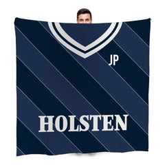 Totts Retro - 1986 Away Shirt - Retro Fleece Blanket