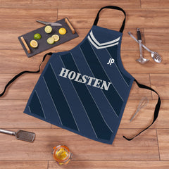 Totts Retro - 1986 Away Shirt - Retro Football Novelty Water-Resistant, Lazer Cut (no fraying) Light Weight Adults Apron