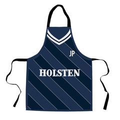 Totts Retro - 1986 Away Shirt - Retro Football Novelty Water-Resistant, Lazer Cut (no fraying) Light Weight Adults Apron