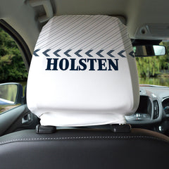Totts Retro 1986 Home - Retro Football Shirt - Pack of 2 - Car Seat Headrest Covers