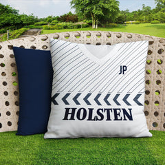 Totts Retro - 1986 Home Shirt - 45cm or 61cm Showerproof Outdoor Retro Cushion