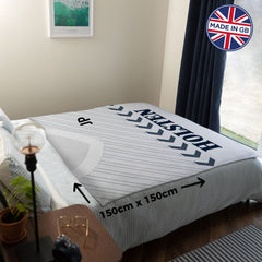 Totts Retro - 1986 Home Shirt - Retro Fleece Blanket
