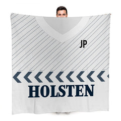 Totts Retro - 1986 Home Shirt - Retro Fleece Blanket