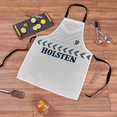 Totts Retro - 1986 Home Shirt - Retro Football Novelty Water-Resistant, Lazer Cut (no fraying) Light Weight Adults Apron
