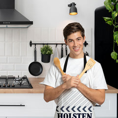 Totts Retro - 1986 Home Shirt - Retro Football Novelty Water-Resistant, Lazer Cut (no fraying) Light Weight Adults Apron