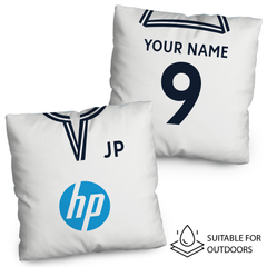 Totts Retro - 2013 Home Shirt - 45cm or 61cm Showerproof Outdoor Retro Cushion
