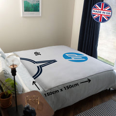 Totts Retro - 2013 Home Shirt - Retro Fleece Blanket