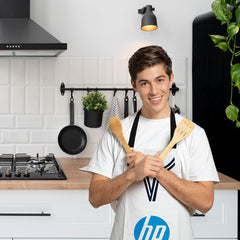Totts Retro - 2013 Home Shirt - Retro Football Novelty Water-Resistant, Lazer Cut (no fraying) Light Weight Adults Apron
