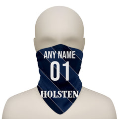 Totts Retro Spurs 1986 Away - Personalised Retro Football Snood