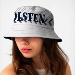 Totts Retro Spurs 1986 Home - Retro Bucket Hat