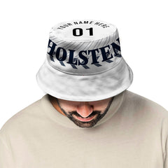 Totts Retro Spurs 1986 Home - Retro Bucket Hat