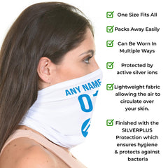 Totts Retro Spurs 2013 Home - Personalised Retro Football Snood