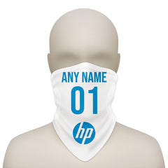 Totts Retro Spurs 2013 Home - Personalised Retro Football Snood
