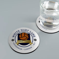 Totts White Hart Lane - Football Coaster - Square Or Circle
