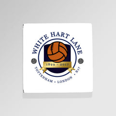 Totts White Hart Lane - Football Coaster - Square Or Circle