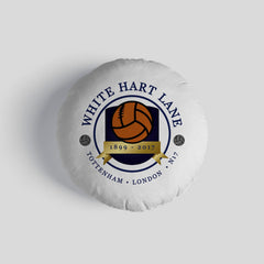 Totts White Hart Lane - Football Legends - Circle Cushion 14inch