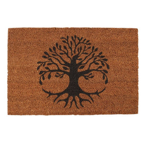 Tree of Life Natural Doormat