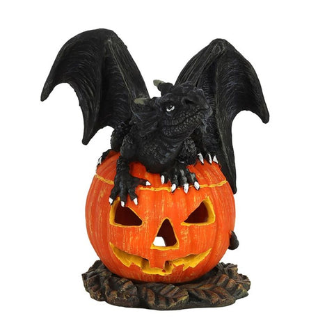 Trick or Treat Dragon Cone Burner By Anne Stokes