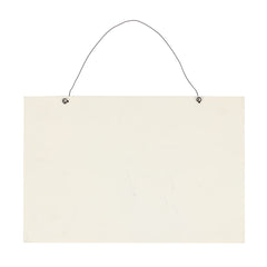 Trick or Treaters Welcome Hanging Sign