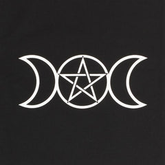 Triple Moon Polycotton Tote Bag