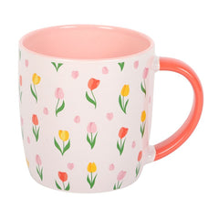 Tulip Print Mug
