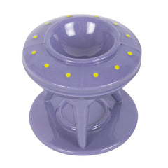 UFO Wax Burner with Lime Alien Wax Melt