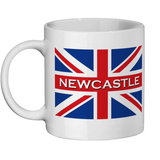 Union Jack Mug Customised With Your Town Or City