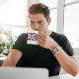 Union Jack Mug Customised With Your Town Or City