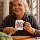 Union Jack Mug Customised With Your Town Or City