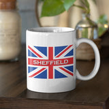 Union Jack Mug Customised With Your Town Or City