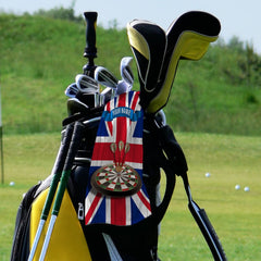 Union Jack - Personalised Darts / Golf Towel