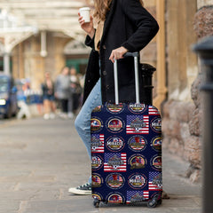 USA - Caseskin Luggage Cover - 3 Sizes