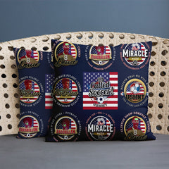 USA - Cushion - Two Sizes