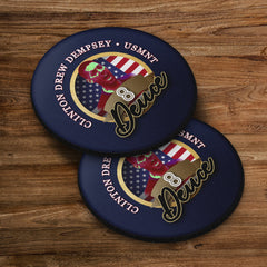 USA DEMPSEY - Coaster - Circle or Square