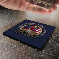 USA DEMPSEY - Coaster - Circle or Square