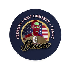 USA DEMPSEY - Coaster - Circle or Square